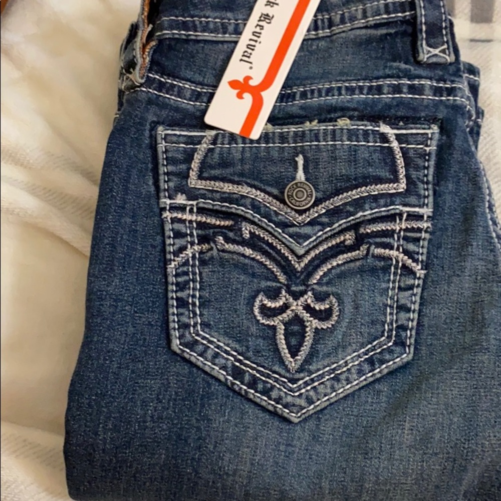 True Religion boot cut jeans size 29 length 34